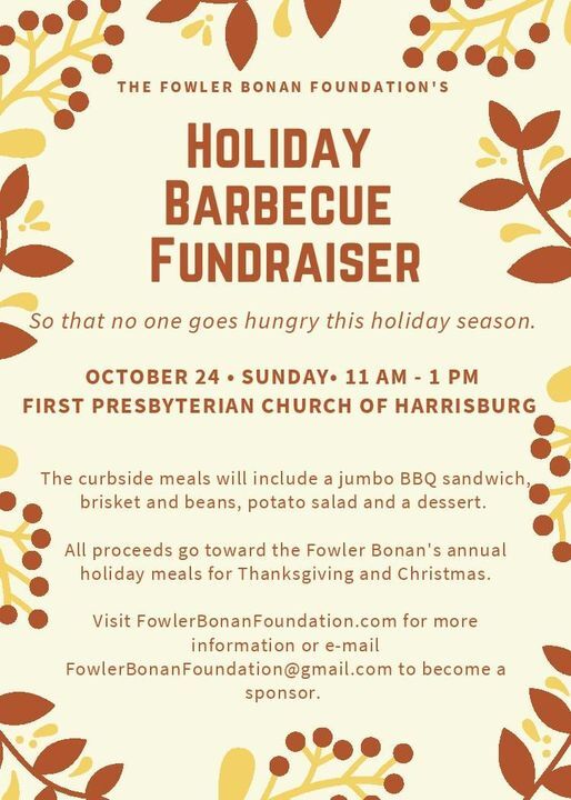Fowler Bonan Foundation to host holiday meal fundraiser